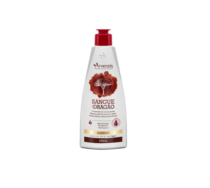 Arvensis Shampoo Sangue de Dragão 300ml