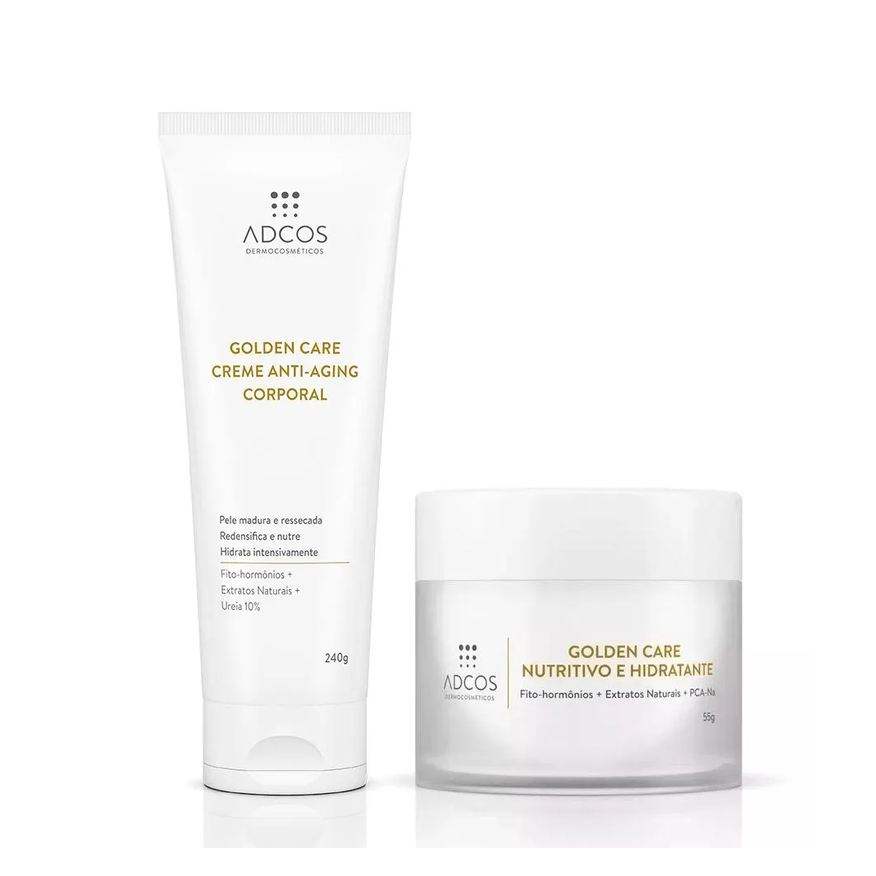 Adcos Kit Golden Care 2 Itens