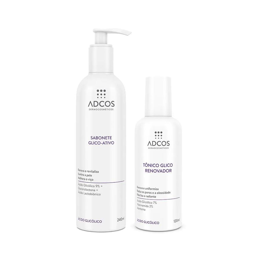 Adcos Higienização Facial Renovadora 2 Itens