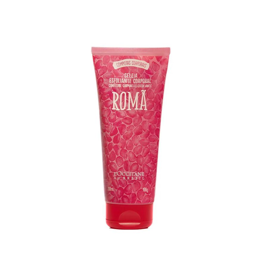 L'occitane Au Brésil Geleia Esfoliante Corporal Romã 200ml