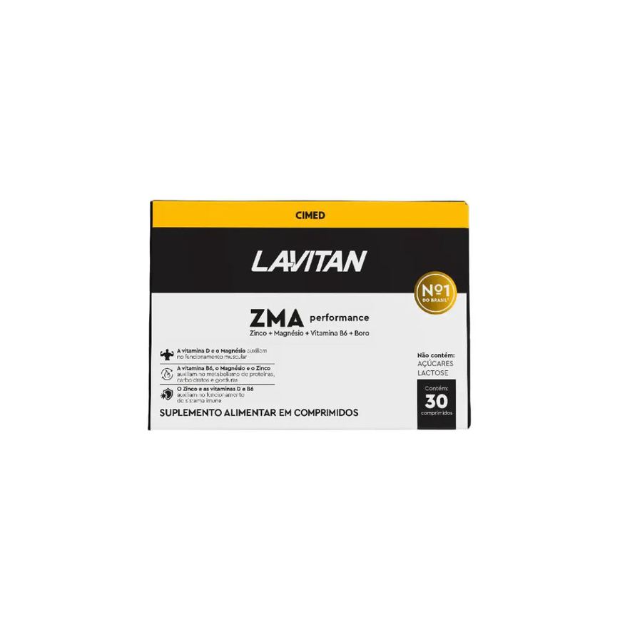 Cimed Lavitan Zma Performance Homem - 30 cápsulas
