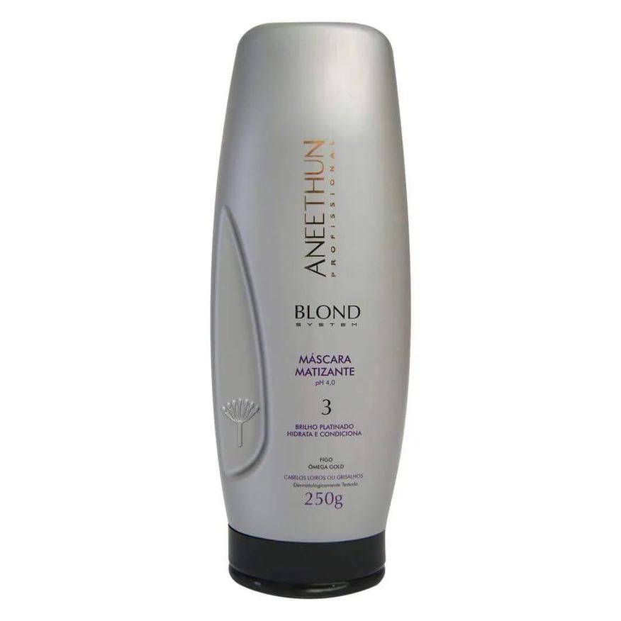 Aneethun Blond Máscara Matizante 250g