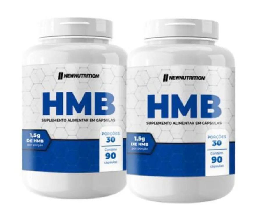 New Nutrition Kit 2 Hmb 90 cápsulas