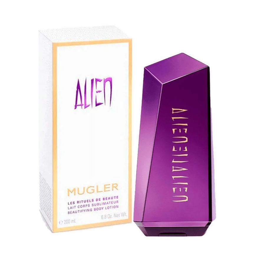 Mugler Thierry Alien Body Lotion - Creme Hidratante 200ml