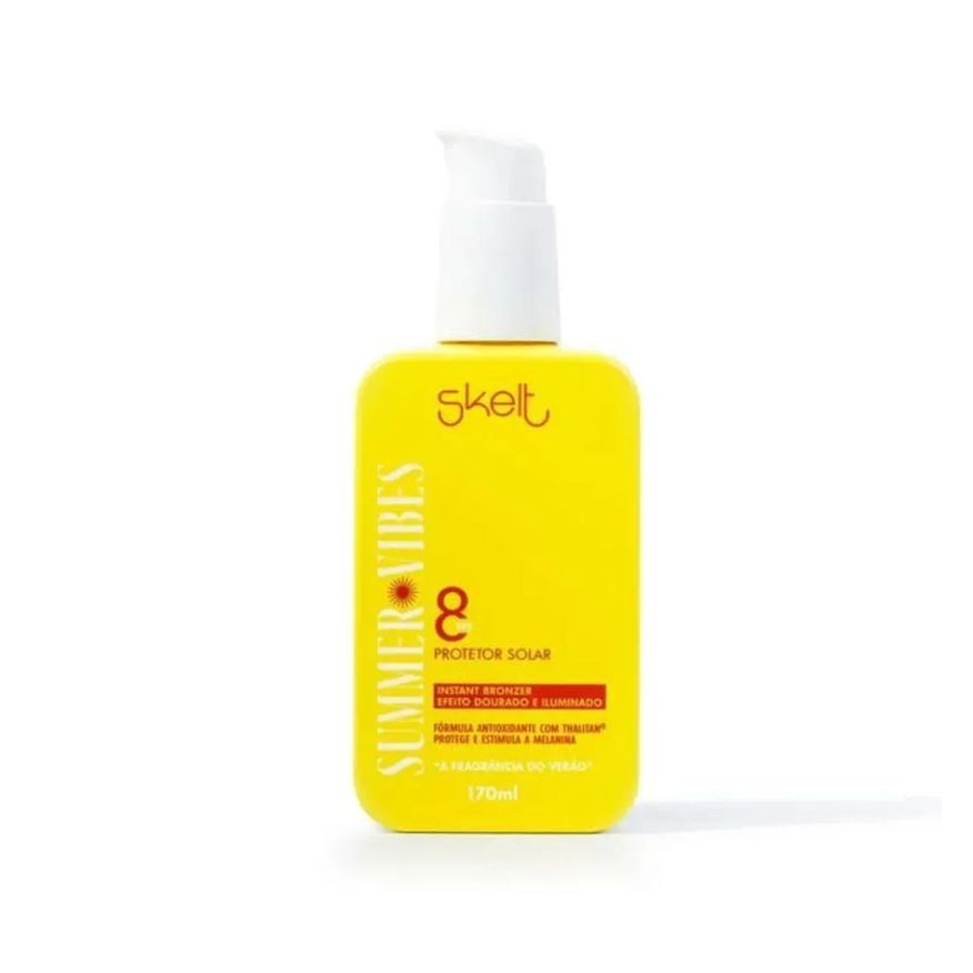 Skelt Instant Bronzer Fps 8 - Protetor Solar 170ml