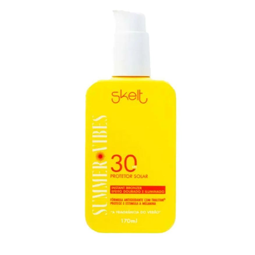 Skelt Bronzeador Summer Vibes Fps30 - Protetor Solar 170ml
