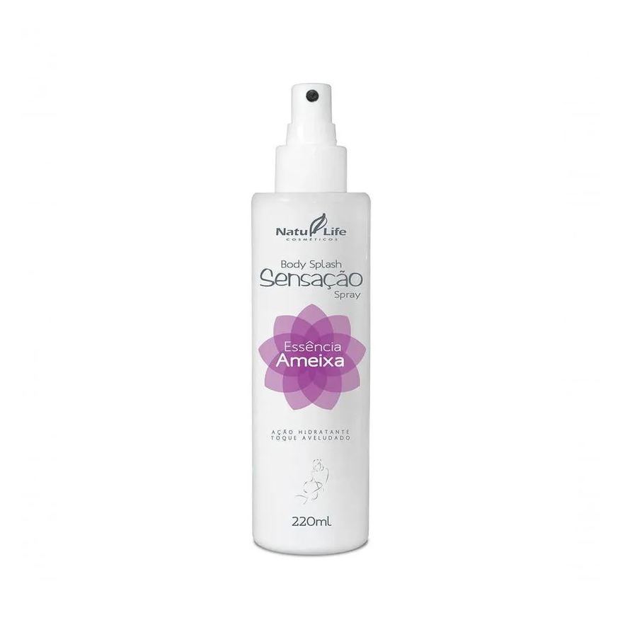 Natulife Body Splash Sensação Essência Ameixa - 220ml
