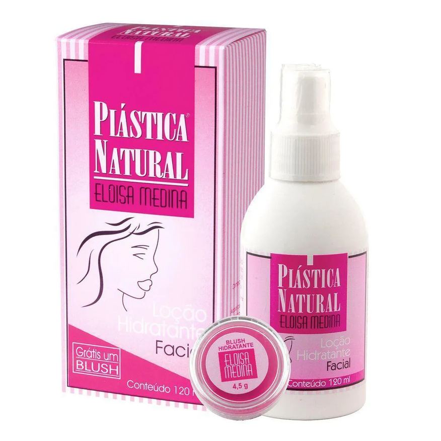 Eloisa Medina Plástica Natural Rejuvenescedor Facial 120ml