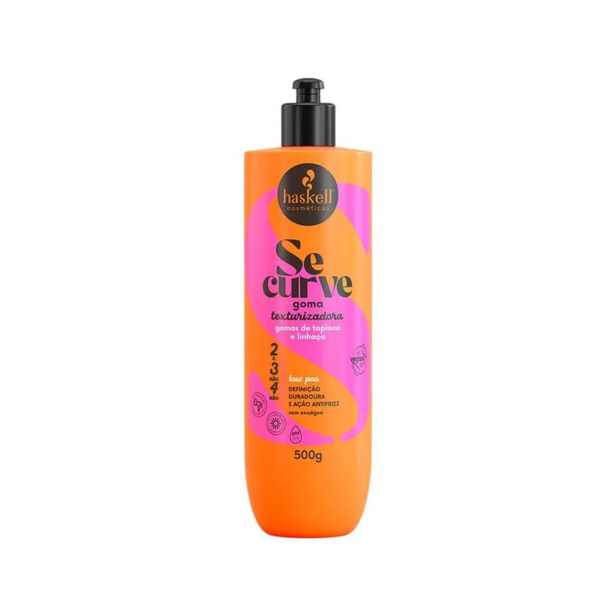 Haskell Goma Capilar Texturador Se Curve 500g