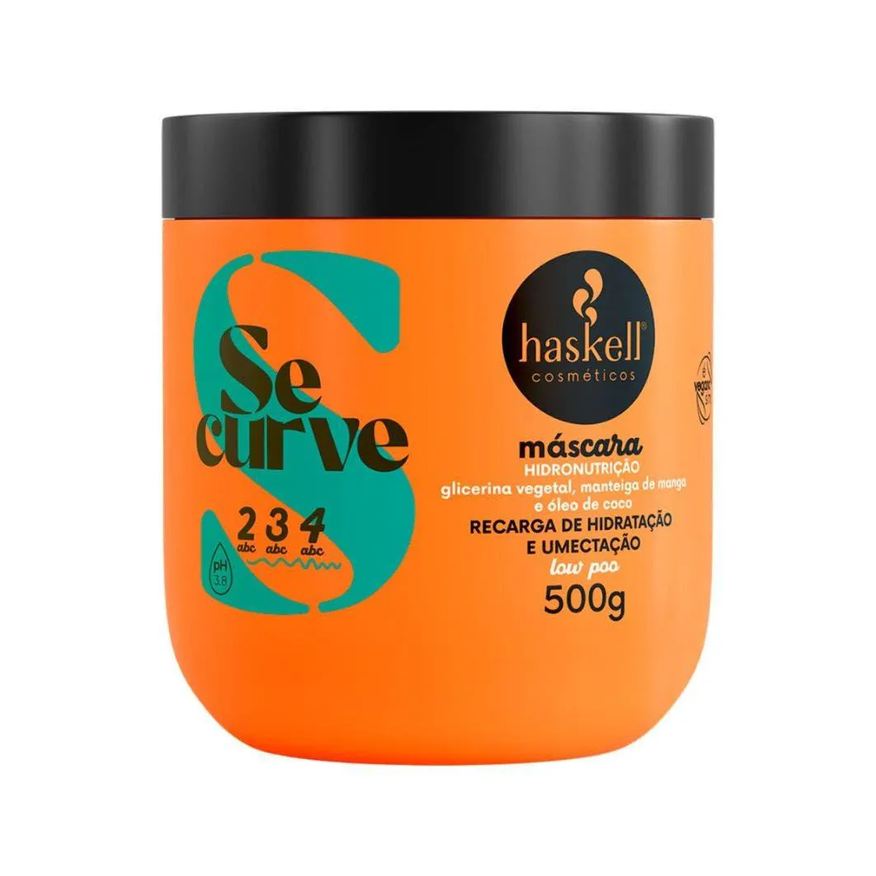 Haskell Máscara Capilar Hidronutrição Se Curve 500g