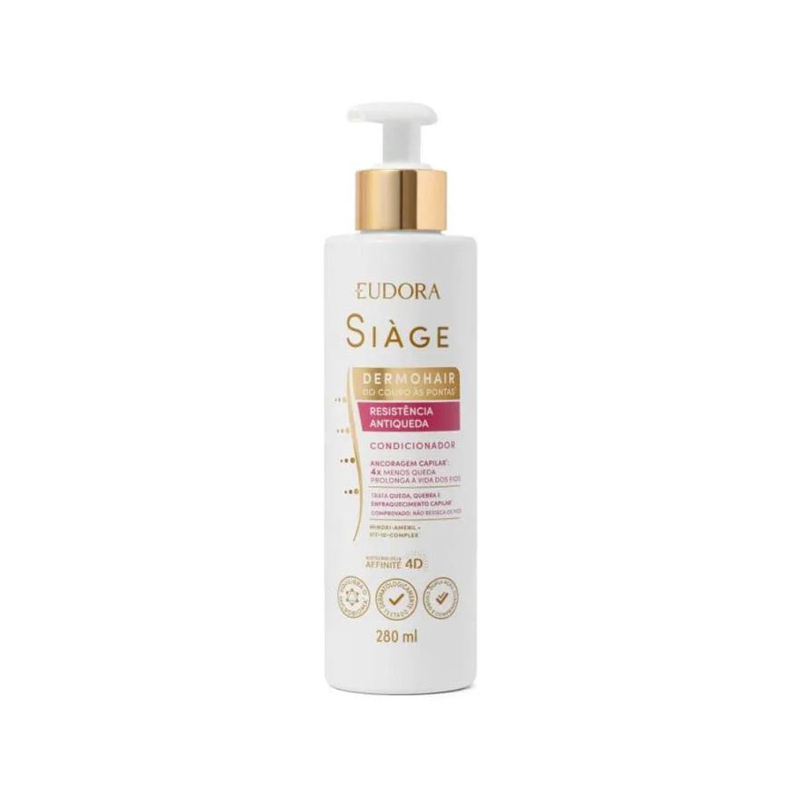 Eudora Condicionador Siage Dermo Hair Antiqueda 280ml