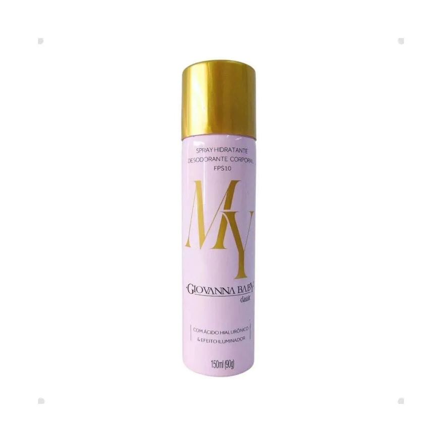 Giovanna Baby Spray Desodorante Corpo Aero My Classic 150ml