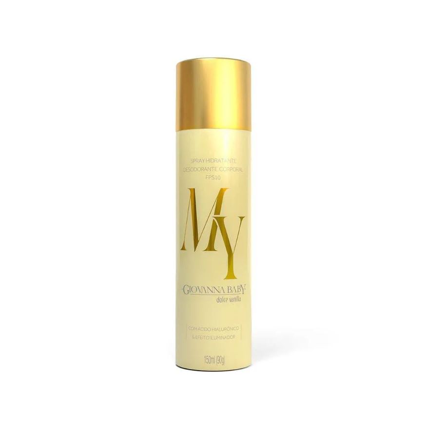 Giovanna Baby Spray Desodorante Corpo Aero My Dolce Vanilla 150ml