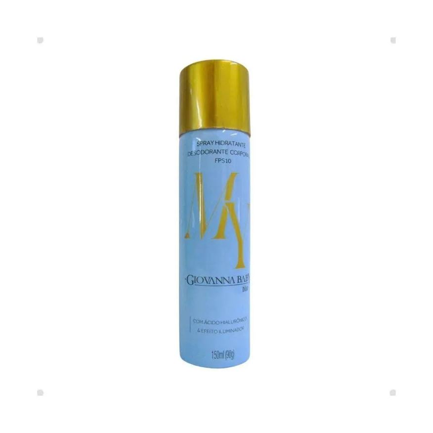 Giovanna Baby Spray Desodorante Corpo Aero My Classic Blue 150ml