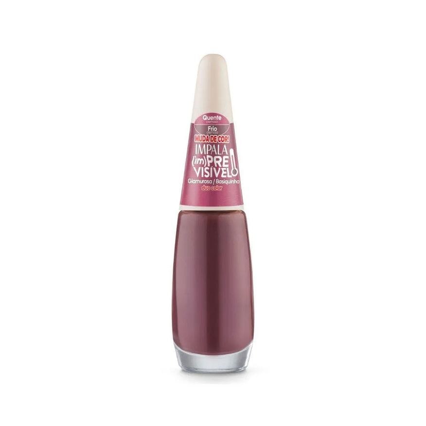 Impala Esmalte Imprevisivel Duo Color Glamurosa Basiquinha