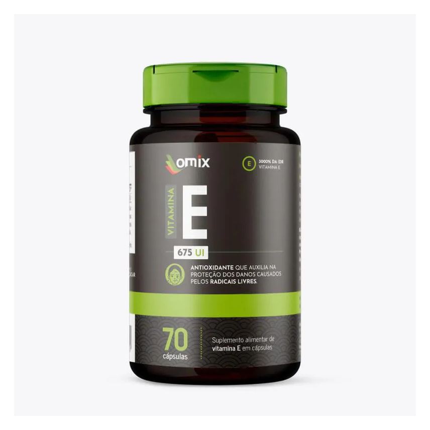 OMIX VITAMINA E 70CáPS