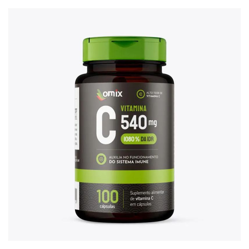 Omix Vitamina C 100cáps