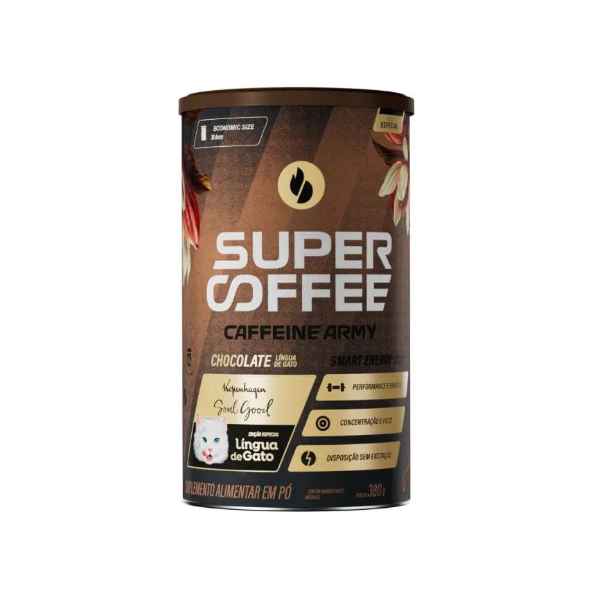 Caffeine Army Supercoffee 3.0Língua de Gato 380g