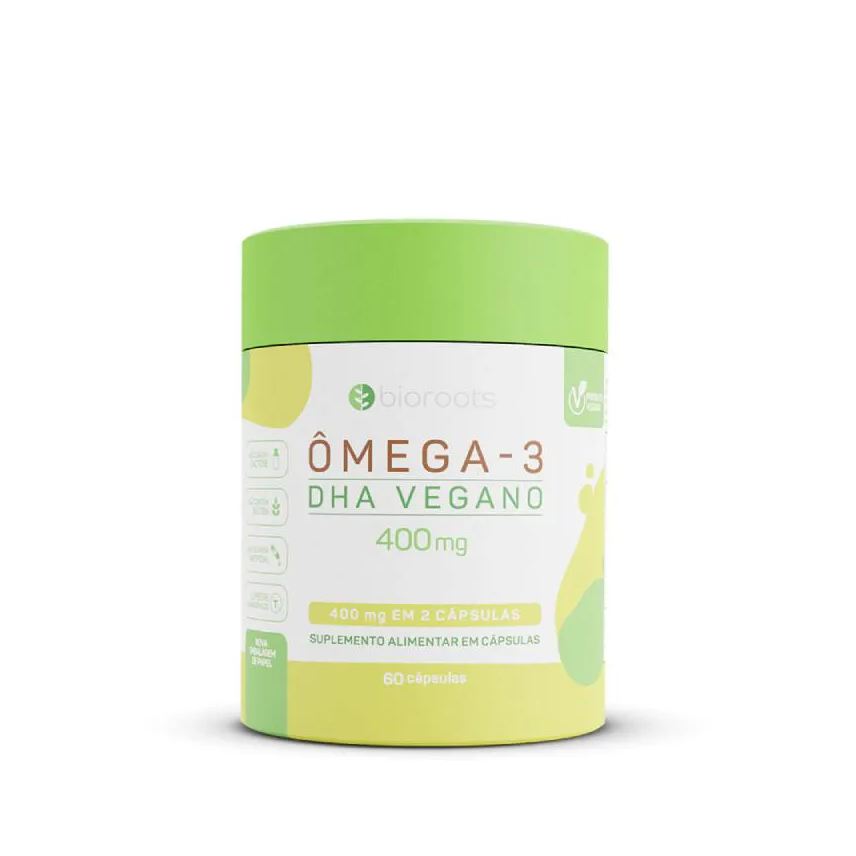 Bioroots Ômega 3 60cáps