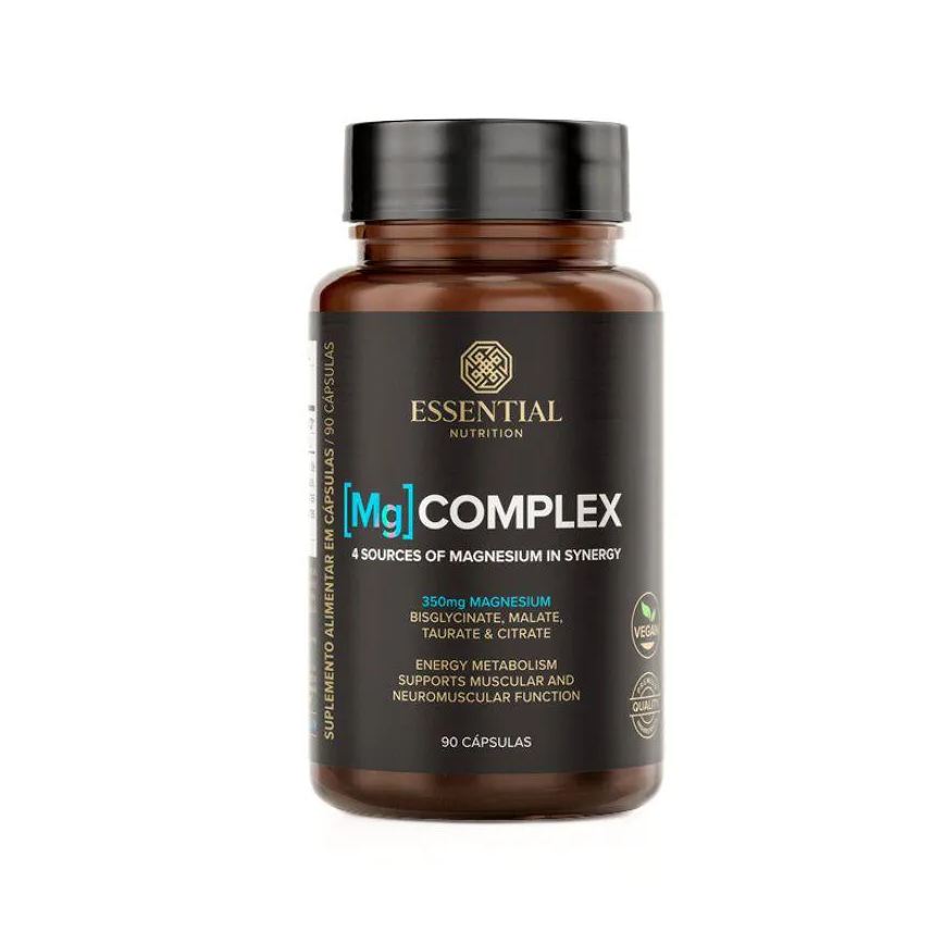 Essential Nutrition Mg Complex 350mg 90caps
