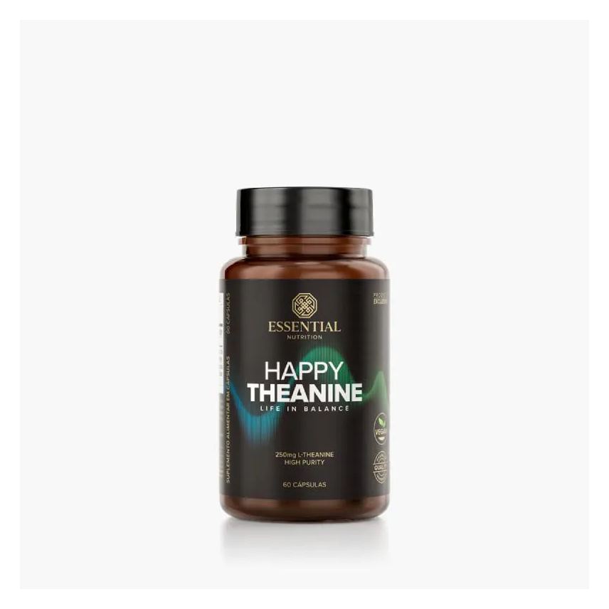 Essential Nutrition Happy Theanine 60 cápsulas