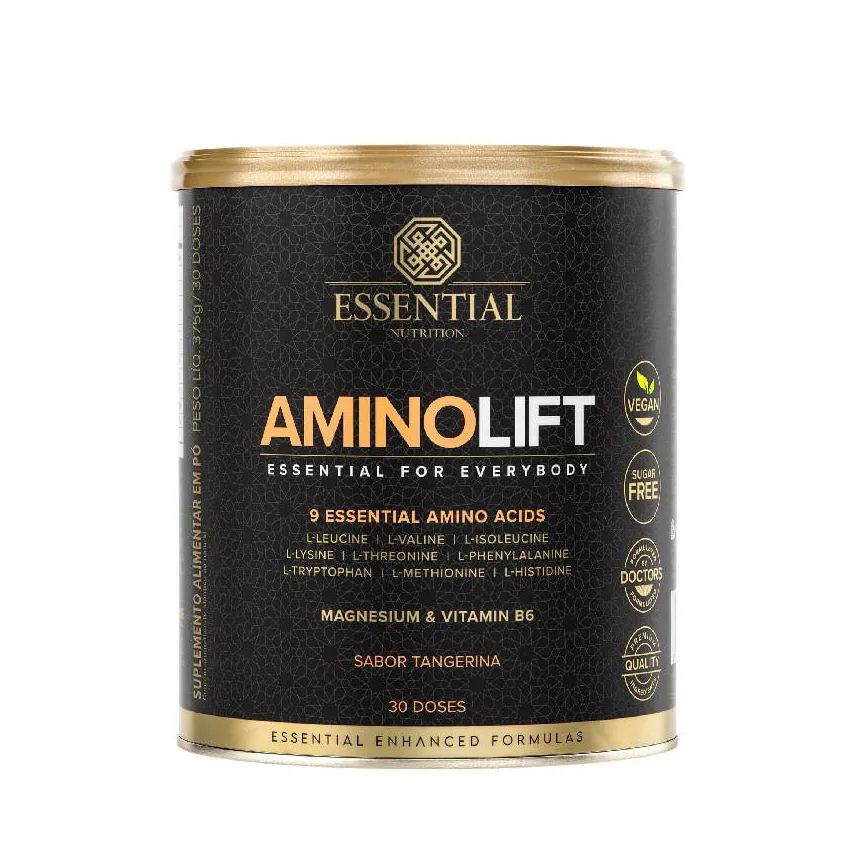 Essential Nutrition Aminolift Tangerina 375g