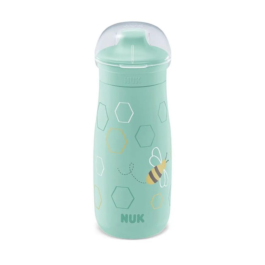 Nuk Copo de Treinamento Infantil Mini-Me Sustentável Verde