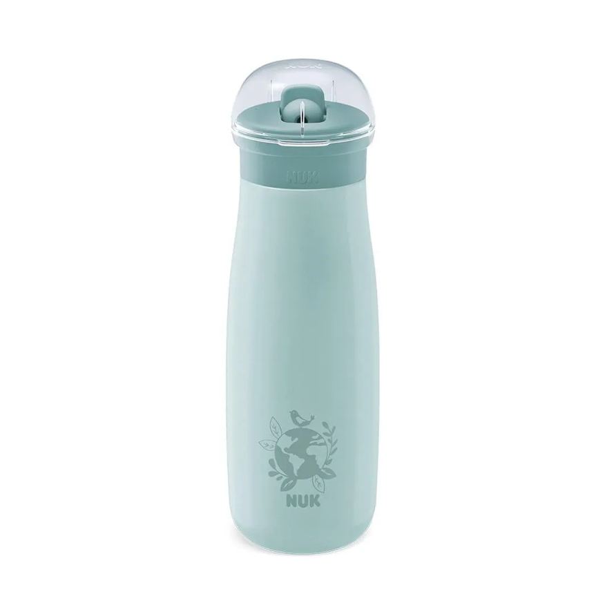 Nuk Copo de Treinamento Infantil Mini-Me Flip Inox Azul