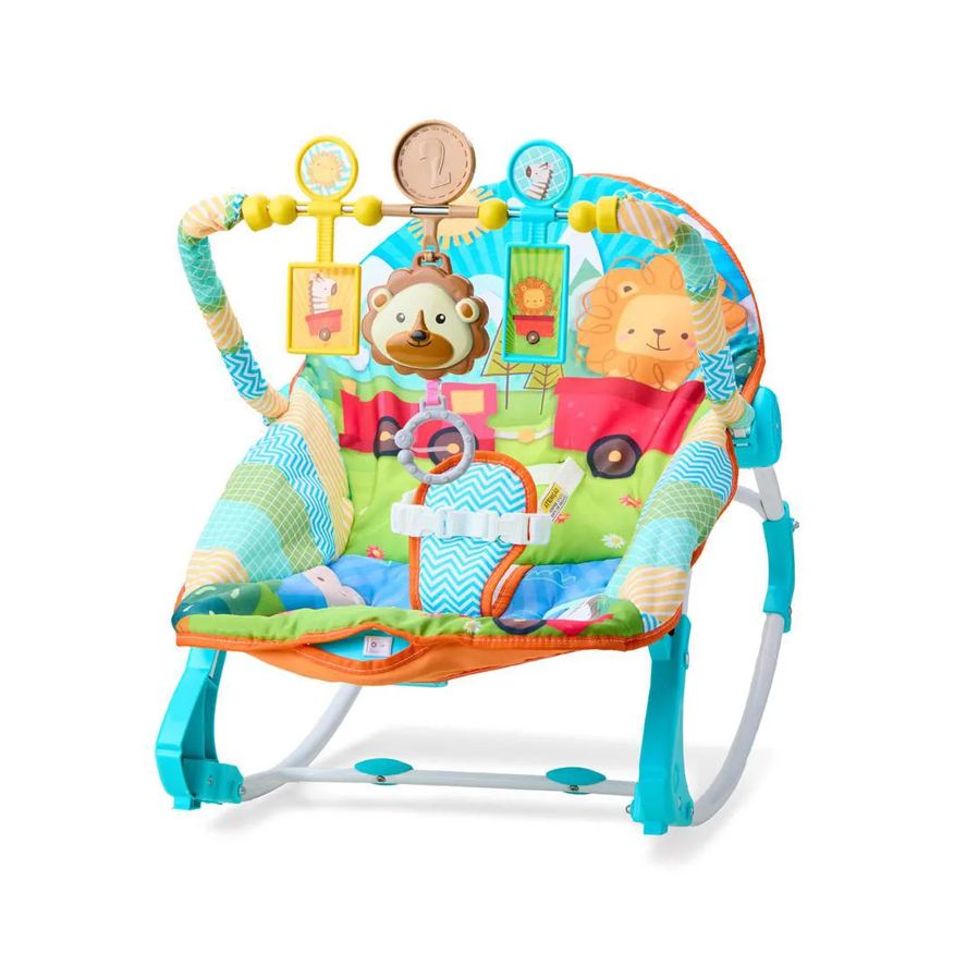 Replay Kids Cadeira de Descanso e Balanço Bebê Everest Leão