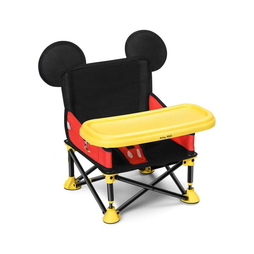 Multikids Cadeira de Alimentação Portátil Bebê 11Kgs Mickey