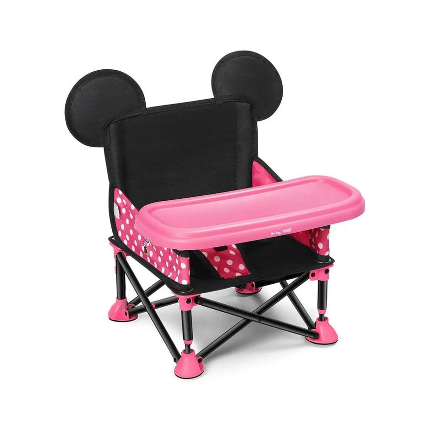 Multikids Cadeira de Alimentação Portátil Bebê 11Kgs Minnie