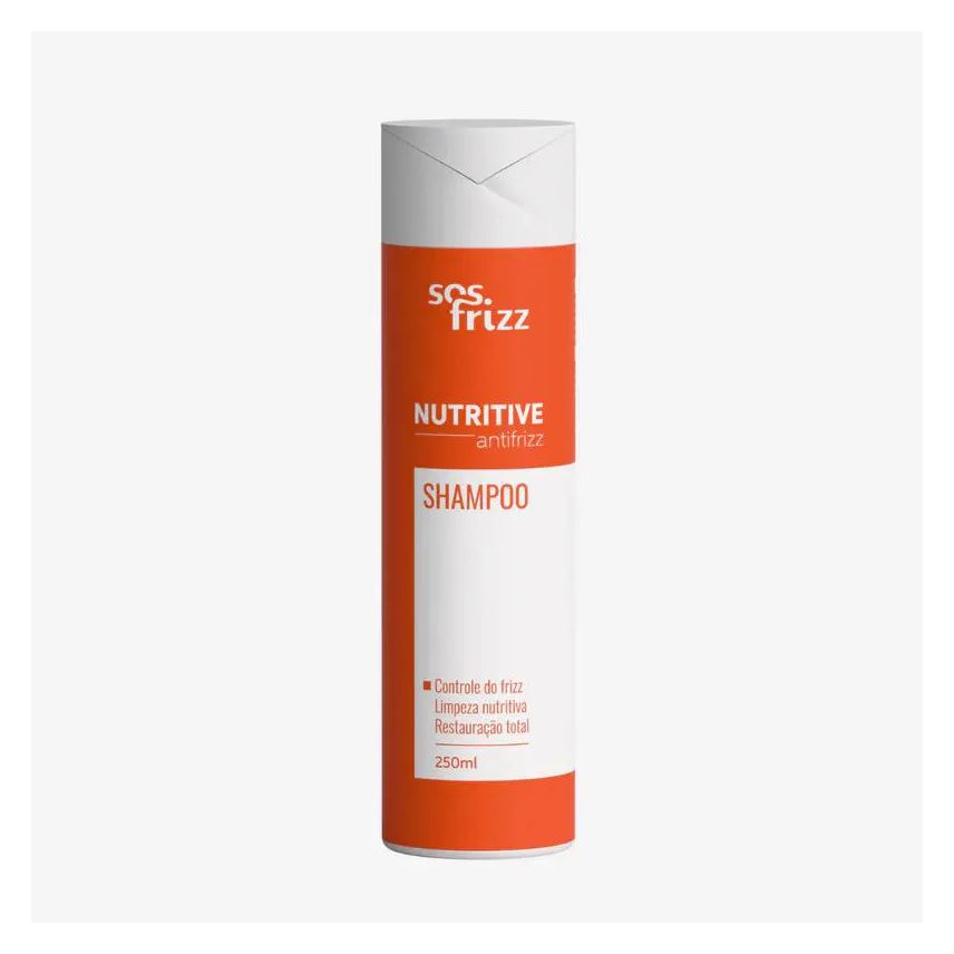 Sos Frizz Shampoo Nutritive Antifrizz 250ml