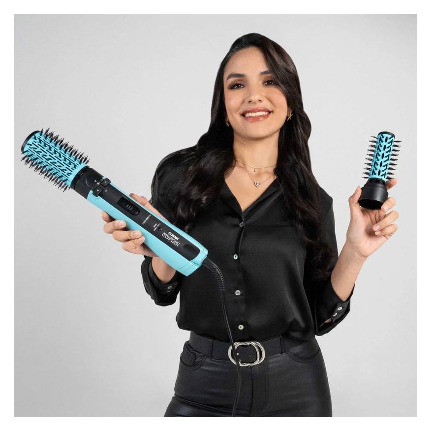 Secadora Escova Rotativa Rotating Hyaluronic Conair Nd Bivolt