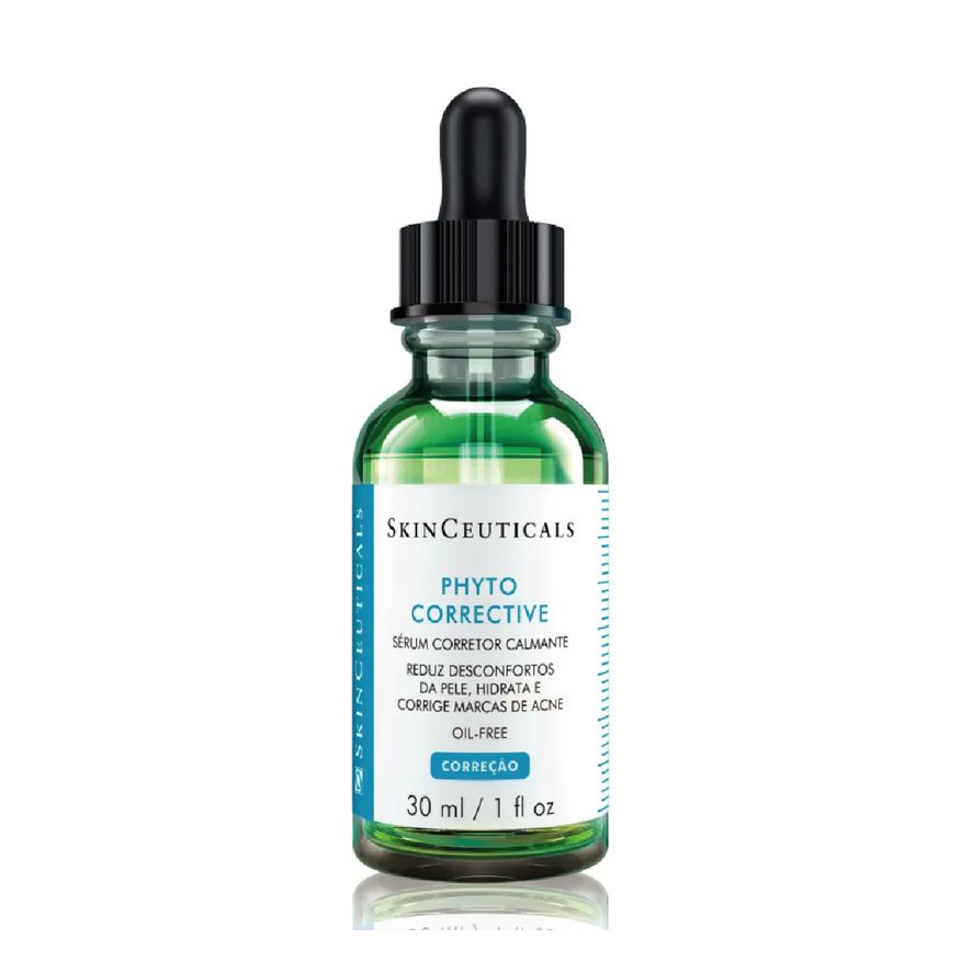 SkinCeuticals Sérum Corretor Calmante Phyto Corrective Gel Calmante com Extrato de Planta para Peles Sensíveis 30ml