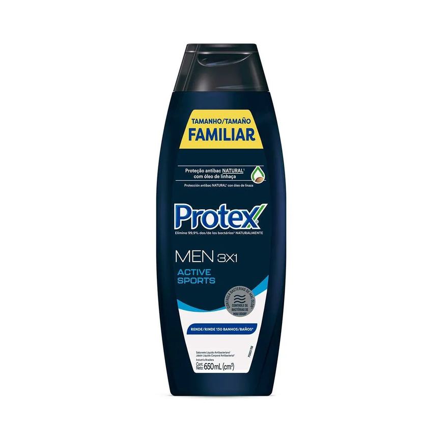 Protex Sabonete Liquido Men Sport 650ml