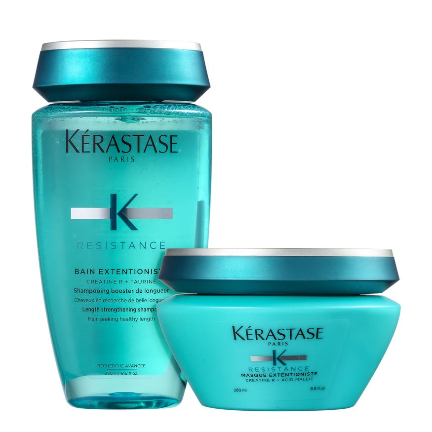 Kerastase Kit Kérastase Résistance Extentioniste Bain Masque (2 Produtos)