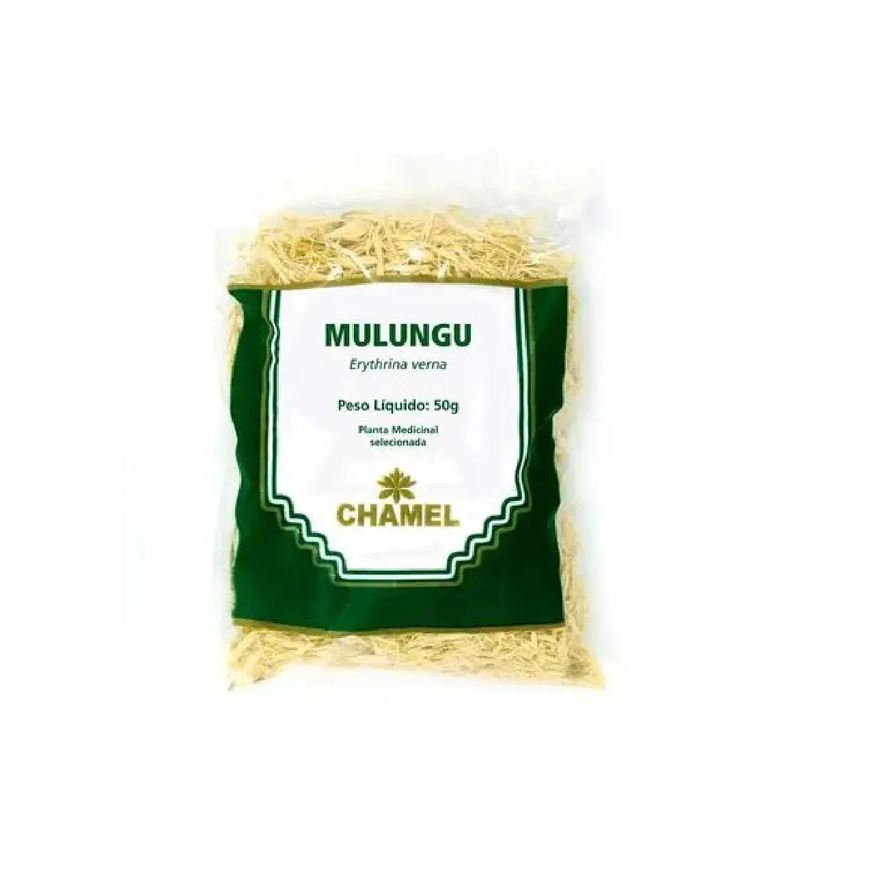 Chamel Pacote de Chá Mulungu 50g