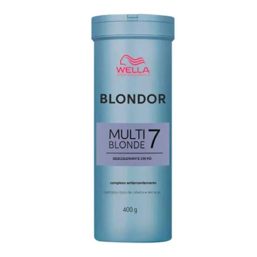 Wella - Blondor - Multi Blonde Po Descolorante 400g