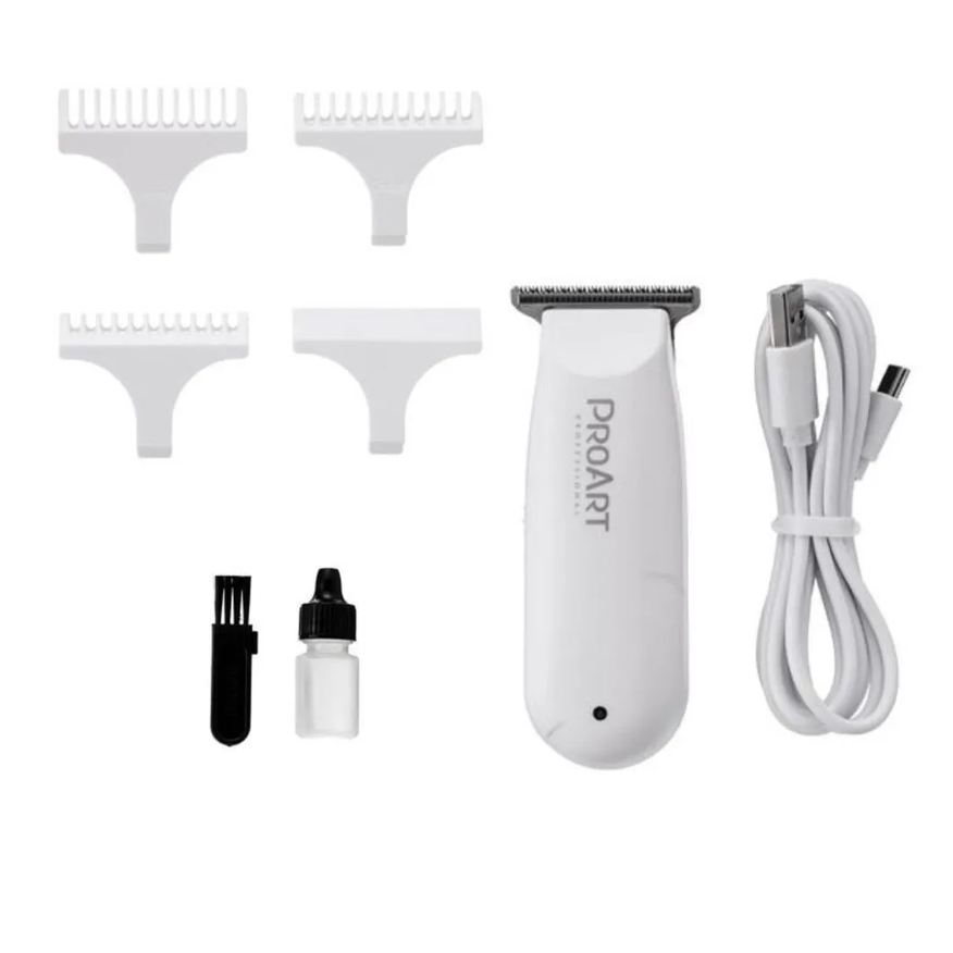 de Máquina Acabamento Proart Probarber Branca Mas01b
