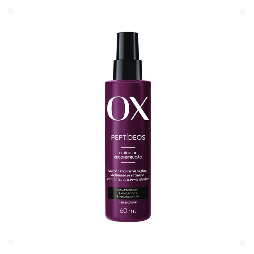 Ox Fluído de Reconstrução Peptídeos 60ml