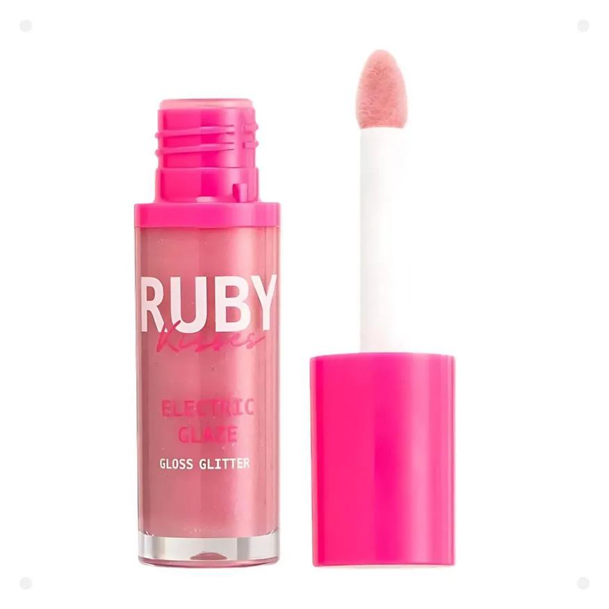 Kiss New York Gloss Glitter Ruby Kisses Electric Glaze 03 Unicorn Lgg03b