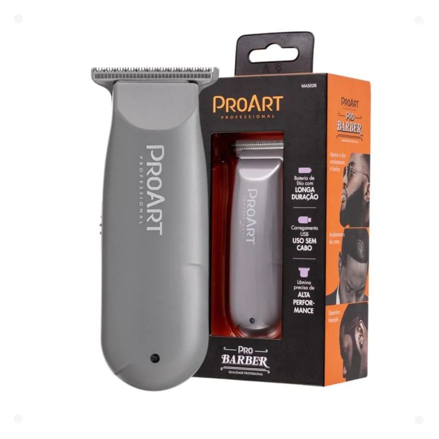 Proart Máquina de Acabamento Probarber Cinza Mas02b