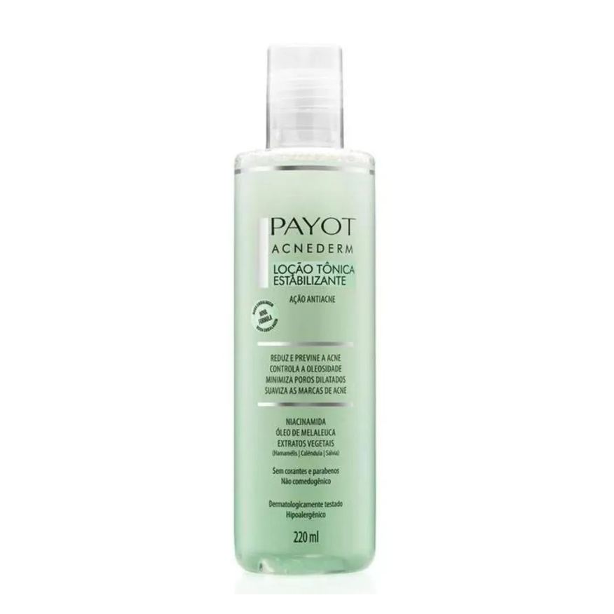 Payot Loção Tônica Estabilizante Acnederm 220ml