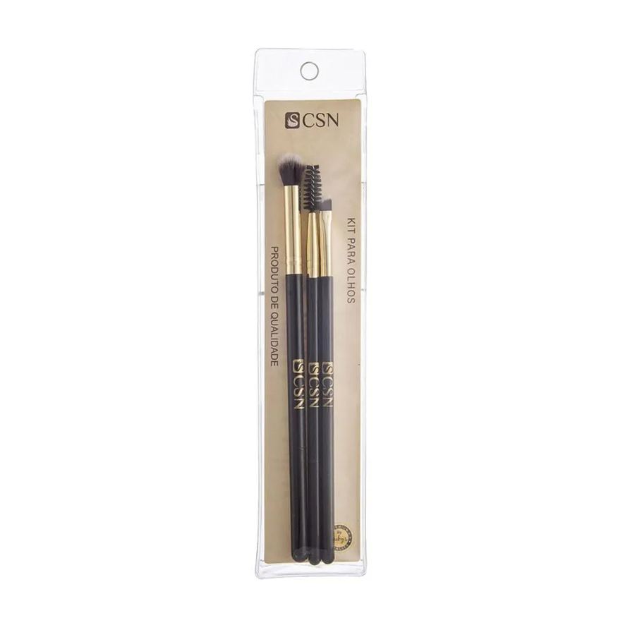 Ruby'S Kit Pincel para Maquiagem Rubys Cns C/3