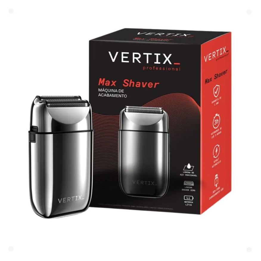 Vertix Máquina de Acabamento Max Shaver