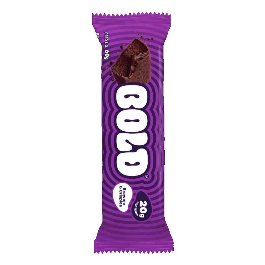Bold Brownie &amp; Crispies Bold Snacks 60g