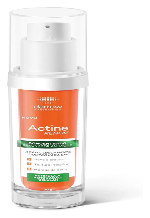 Darrow Creme Facial Actine Renov Concentrado - 30g