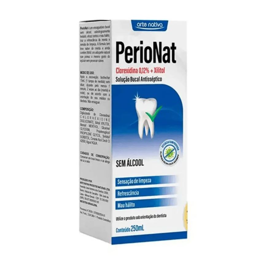 Arte Nativa Perionat Solução Bucal sem Alcool 250ml
