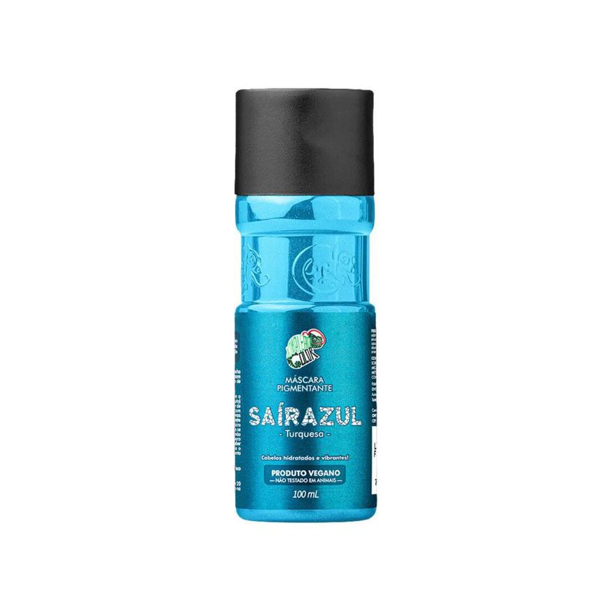 Kamaleão Color Máscara Tonalizante Saírazul Turquesa 100ml