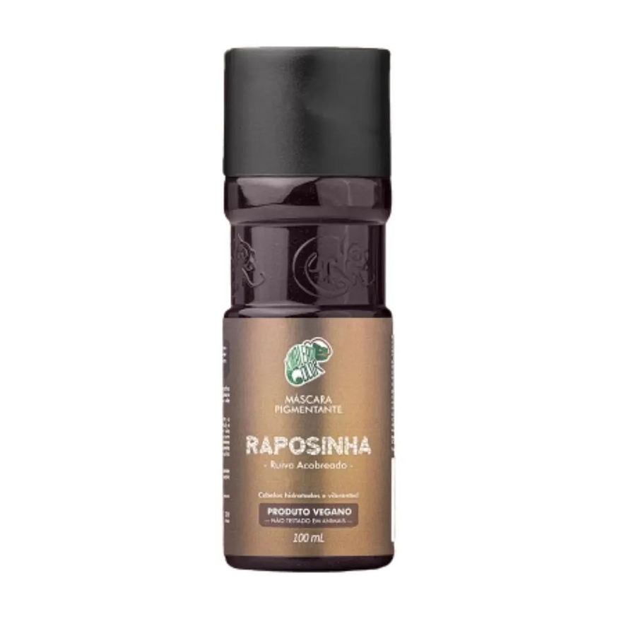 Kamaleão Color Máscara Tonalizante Raposinha Ruivo Acobreado 100ml